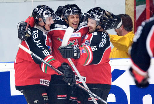 Jubel för modo Peter Öberg, Jan Pardavy och Rastislav