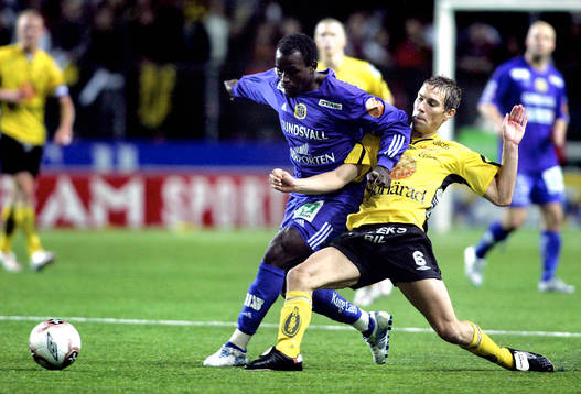 Ali Gerba och Daniel Alexandersson