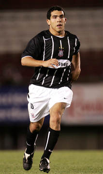  Carlos Tevez, Corinthians. 