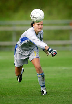 Stephanie Öhrström, (målvakt) Sverige