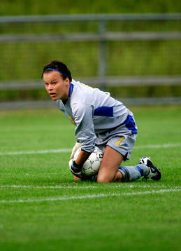  Stephanie Öhrström, (målvakt) Sverige 