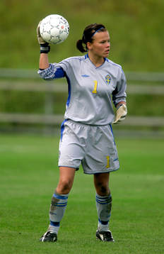  Stephanie Öhrström, (målvakt) Sverige 