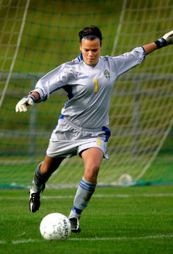  Stephanie Öhrström, (målvakt) Sverige 