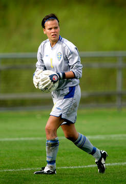 Stephanie Öhrström, (målvakt) Sverige