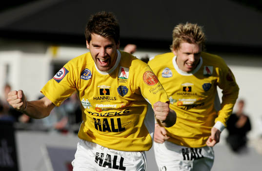 Stefan Rodevåg jubel