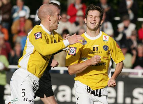 David Svensson grattas