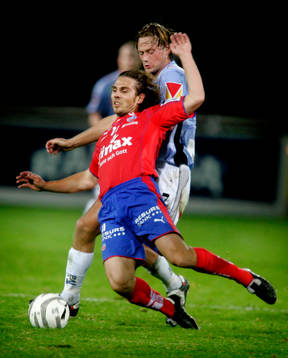 Patrik Karlsson, Gefle och Peter Graulund, Helsingborg