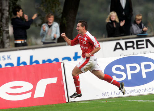 Mikael Blomberg, Kalmar (Jubel)