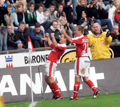 Mikael Blomberg, Kalmar (Jubel)