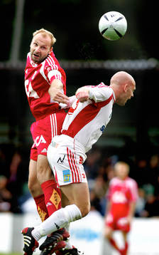 Håkan Mild i nickduell med David Nordbeck