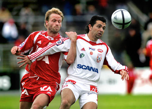 Martin Ulander och Gabriel Ucar