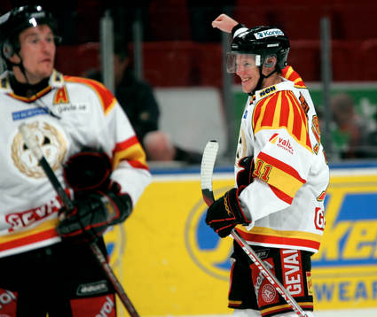 Jonas Almtorp, Brynäs avgjorde med sitt 2-1