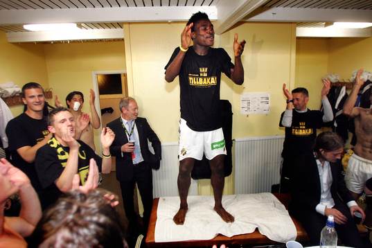 Derek Boateng, AIK