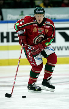 Jan-Axel Alavaara, Frölunda
