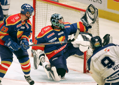 Teemu Lassila, målvakt,, Djurgården i aktion