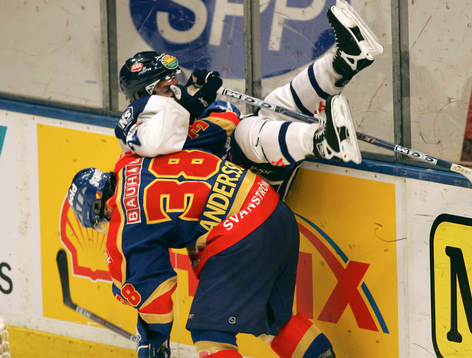 Adam Andersson, Djurgården och Jimmie Eriksson, Leksand