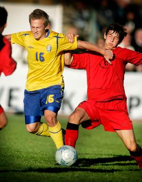 Daniel Larsson, Sverige och Matthijs Blancke, Belgien