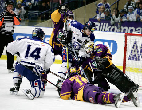 Ishockey, Elitserien, Leksand-Färjestad