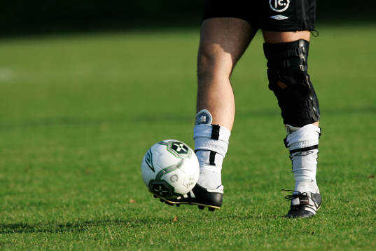 Genre, boll, ben, fot, knäskydd, skydd, stöd