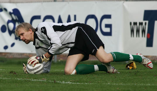 David Wikström, målvakt, Västerås