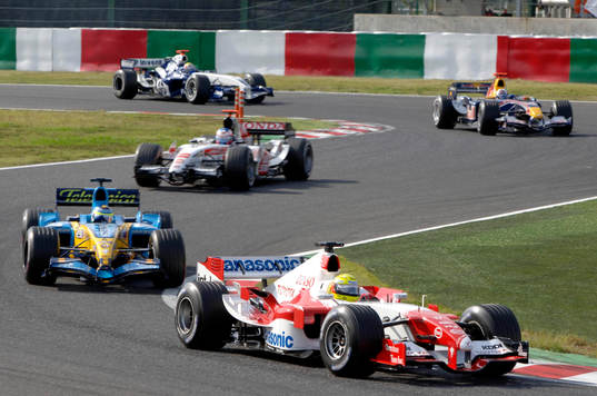 Motor, Formel 1, Japan GP