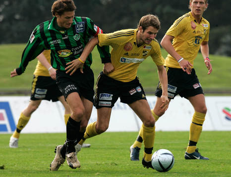 Mikael Dahlgren vinner närkamp