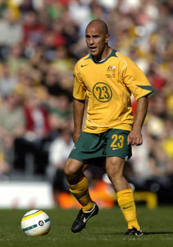  Marco Bresciano, Australien.