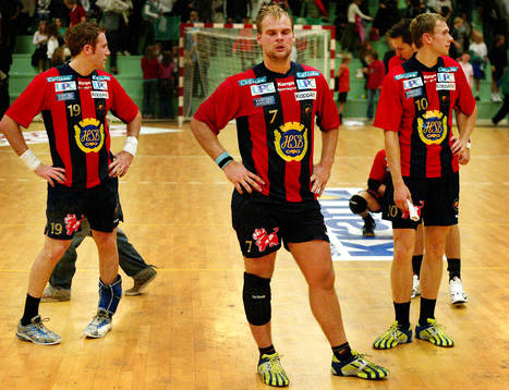 Per Malmqvist, Tomas Larsson och Daniel Tellander,