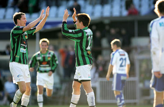  Stefan Vennberg, Gais (Jubel)