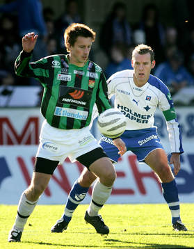 Mathias Gravem, Gais och Mikael Roth, Norrköping