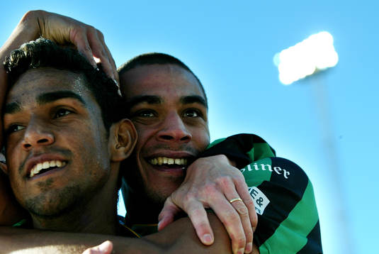  Wilton Figuiredo och Bobbie Friberg da Cruz, Gais (Jubel)