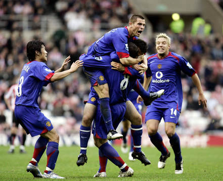  Giuseppe Rossi, Manchester (Jubel)  