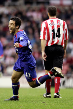  Giuseppe Rossi, Manchester (Jubel)  