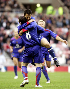  Giuseppe Rossi, Manchester (Jubel)  