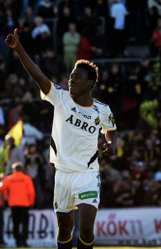  Derek Boateng, AIK (jubel)