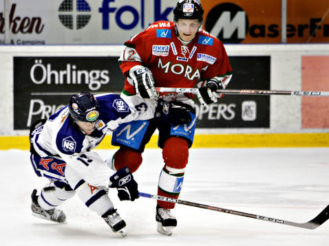 Leksand fick vika ner sig.Förlorar mot Mora med 2-0