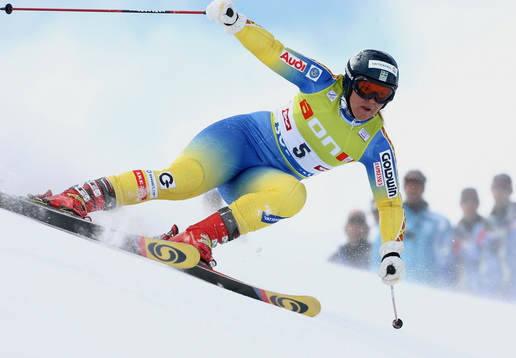Anja Pärson, Sverige