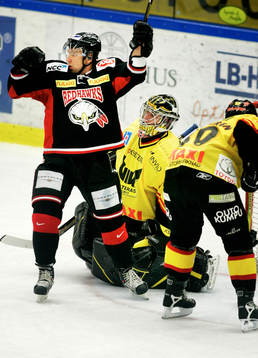 Kim Staal (Malmö) jubel