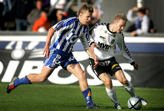  Pontus Wernblom, Göteborg och Johnny Lundberg, Landskrona.