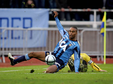 Djurgården Svenska mästare. Patrick Amoah, Djurgården