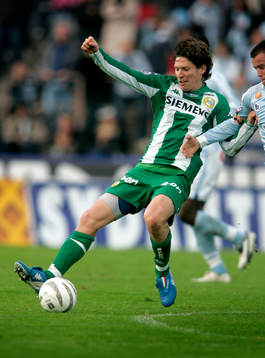 Daniel Andersson, Malmö och Erik Fischbein, Hammarby