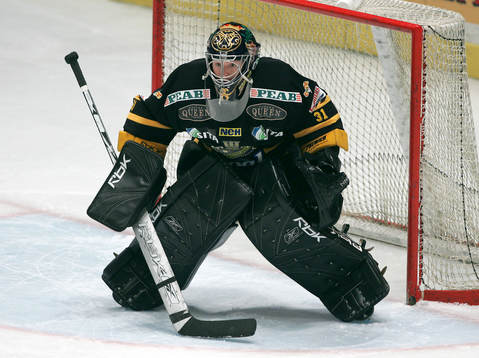 Gustaf Wesslau, målvakt, AIK