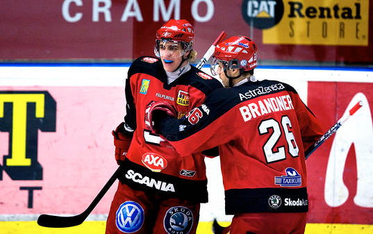 Jubel i Södertälje