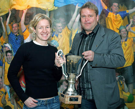  Roland Arnqvist, Umeå och Victoria Svensson, Djurgården/Älvsjö.