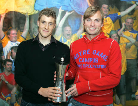 David Johansson, Åtvidaberg och Markus Johanesson,