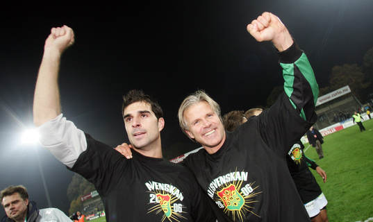 Roland Nilsson firar