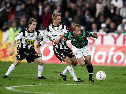 Hasse Blomqvist, Gais, Antti Okkonen och Karl Corneliusson,