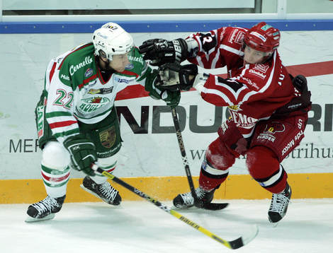 Mattias Carlsson, Rögle och Jonas Johansson, Almtuna