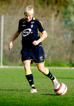 Kristin "Kicki" Bengtsson, Sverige