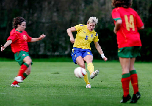 Kristin "kicki" Bengtsson, Sverige
